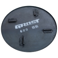  Затирочный диск GROST 600 мм 4 кр 