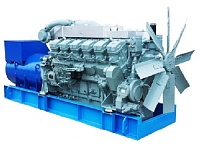 Дизельный генератор СТГ ADMi-730 Mitsubishi (730 кВт)