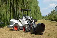 Шарнирно-сочлененный минипогрузчик Taian DY840
